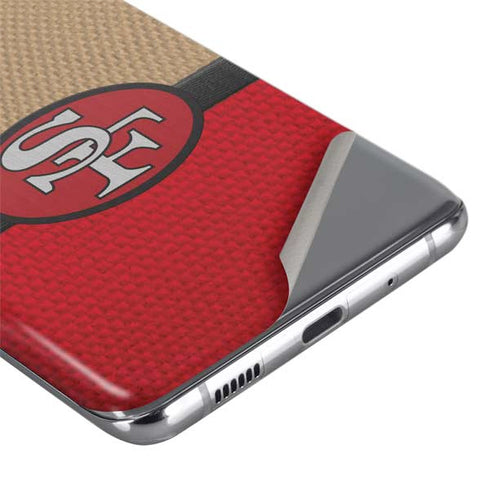 NFL San Francisco 49ers Vintage Galaxy S20 Ultra 5G Skin
